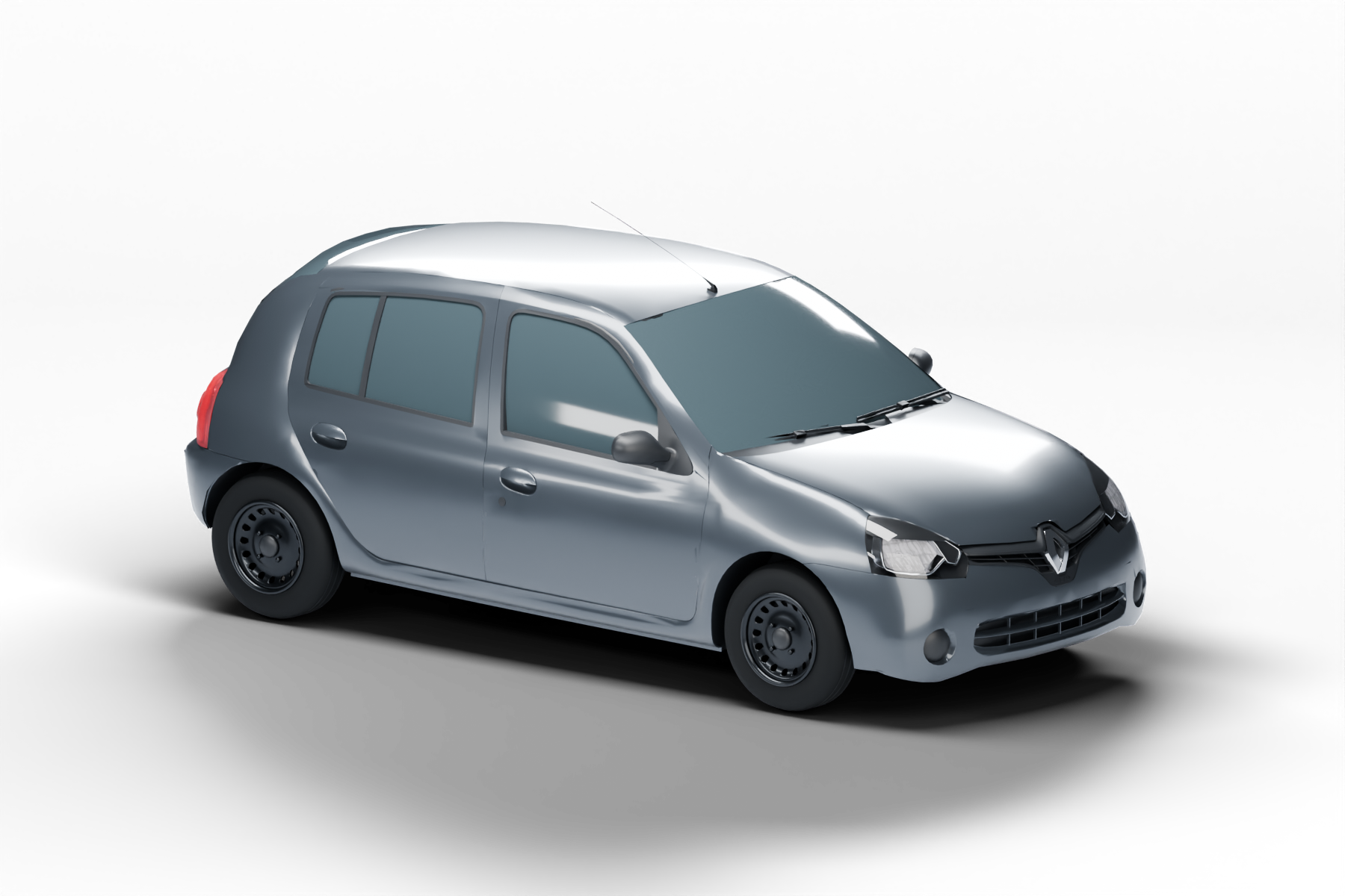 Gray Renault Clio Mio